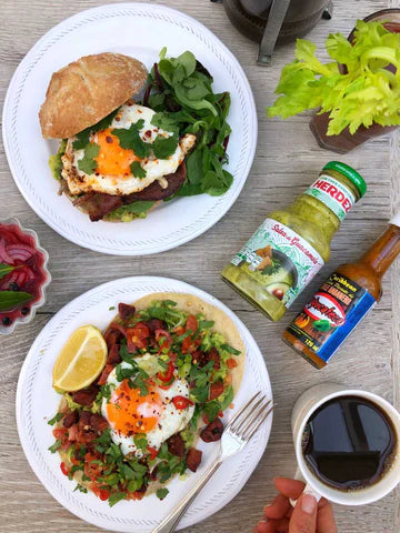 Huevos Rancheros by Poppy Woodcock (Munch Brunch Kids)