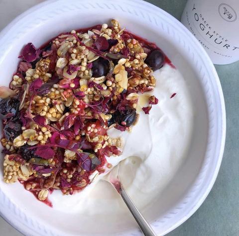 Breakfast Crumble by the Munch Brunch Kids