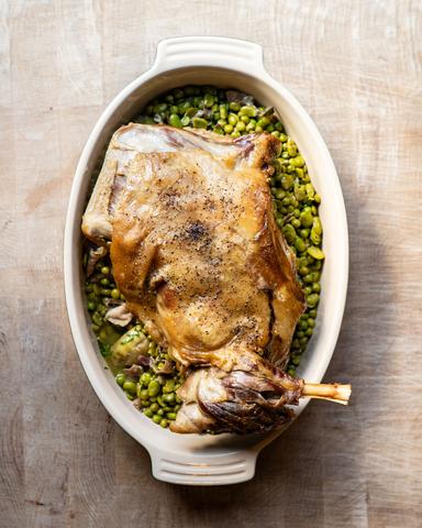 Slow Roast Lamb Shoulder with Vignole