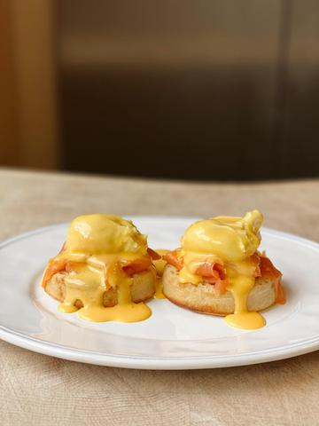 Eggs Royale with Homemade Hollandaise