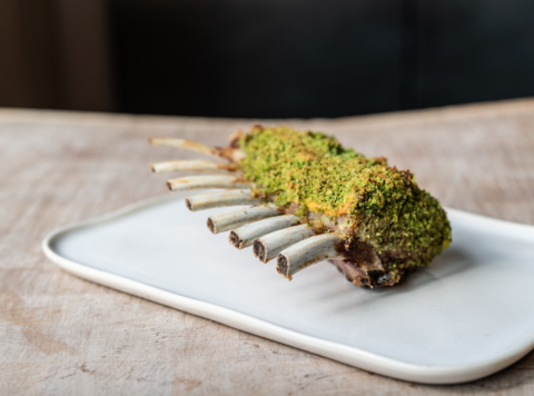 Herb Crusted Rack of Lamb
