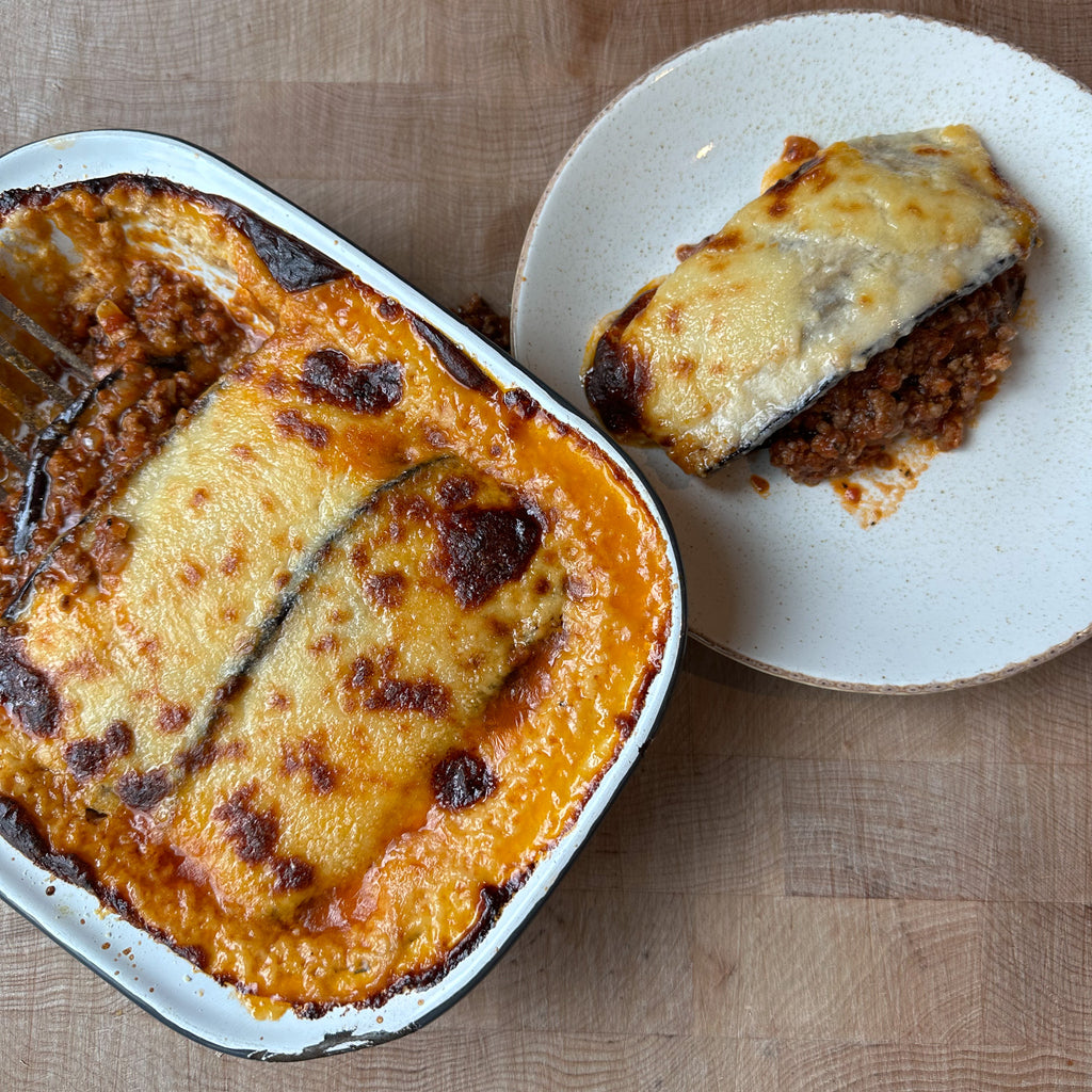 Moussaka by Barry Horne