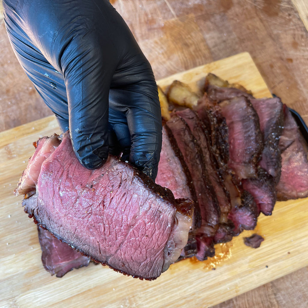 How to reverse sear, with a bone-in ribeye by Barry Horne