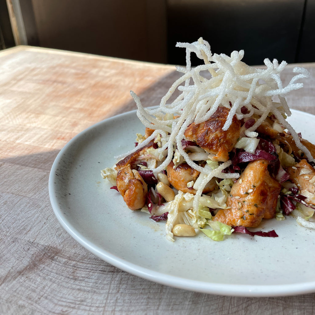 Thai Chicken Skewer Salad by Barry Horne