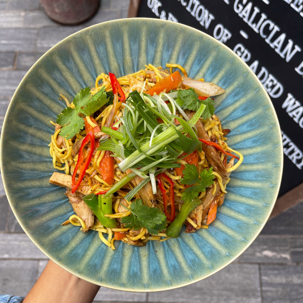 Throw it all in stir fry by Barry Horne