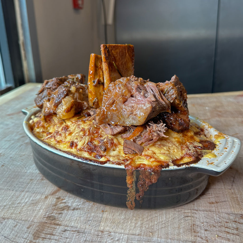 The Meatiest, Cheesiest Short Rib Mac & Cheese by Matt Burgess