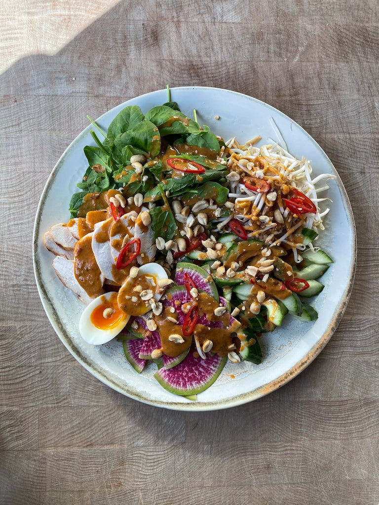 Gado Gado Indonesian Salad by Barry Horne