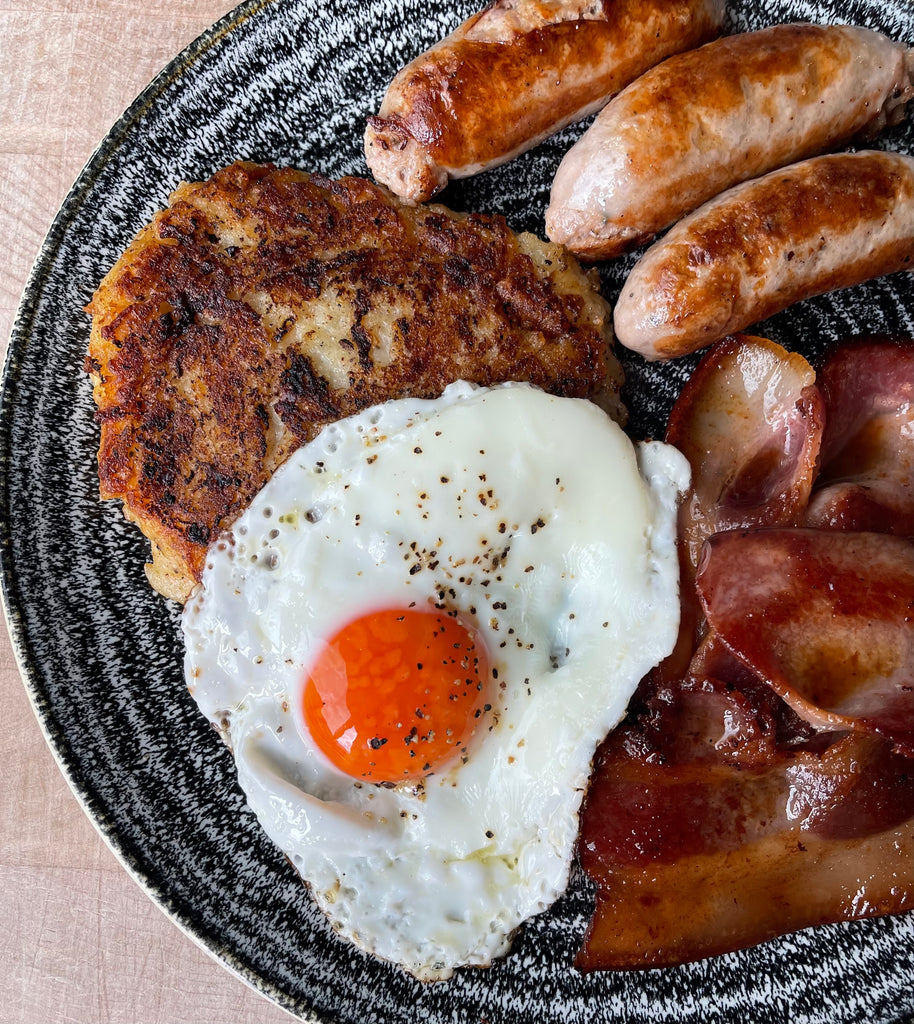 Irish Potato Boxty (Potato Pancakes) by Barry Horne