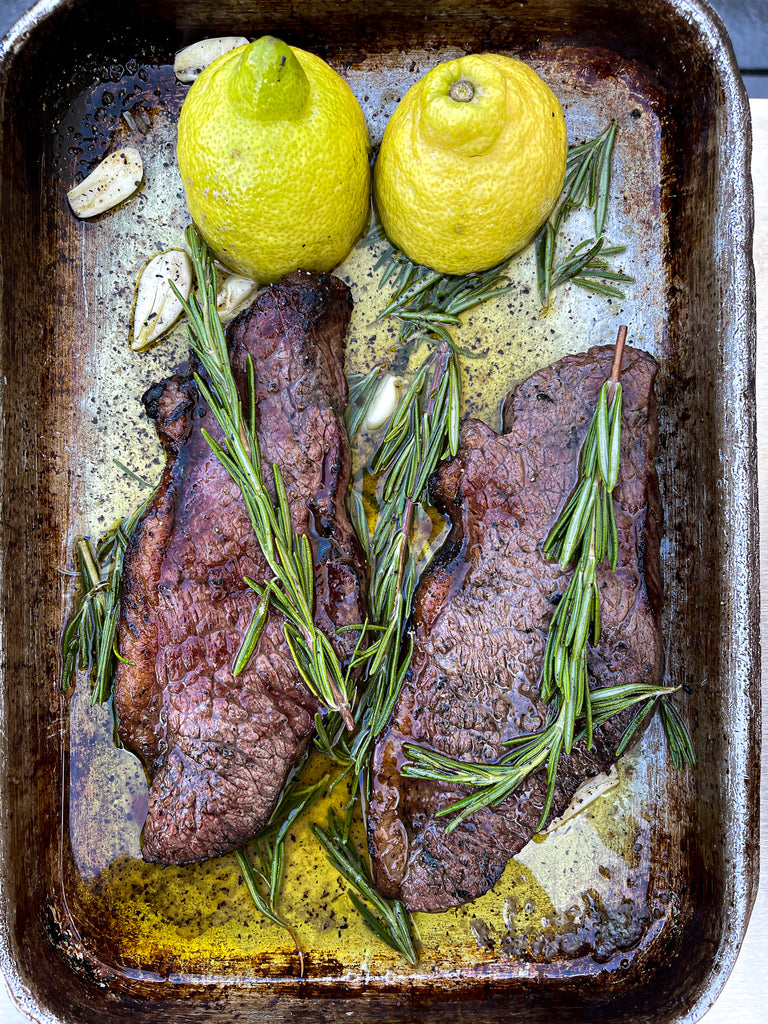 Board Dressing for Grilled Meat by Matt Burgess