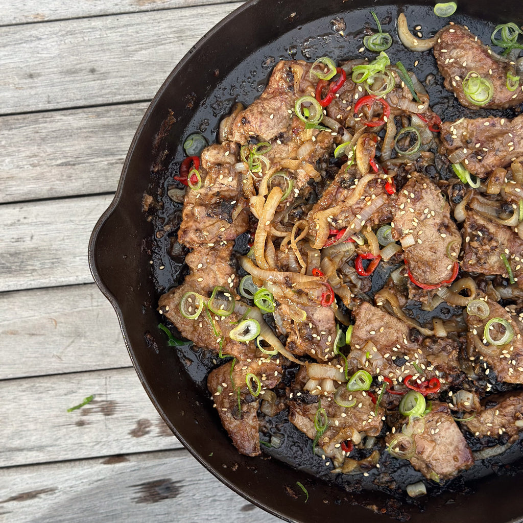 Calves Liver Stir Fry by Matt Burgess