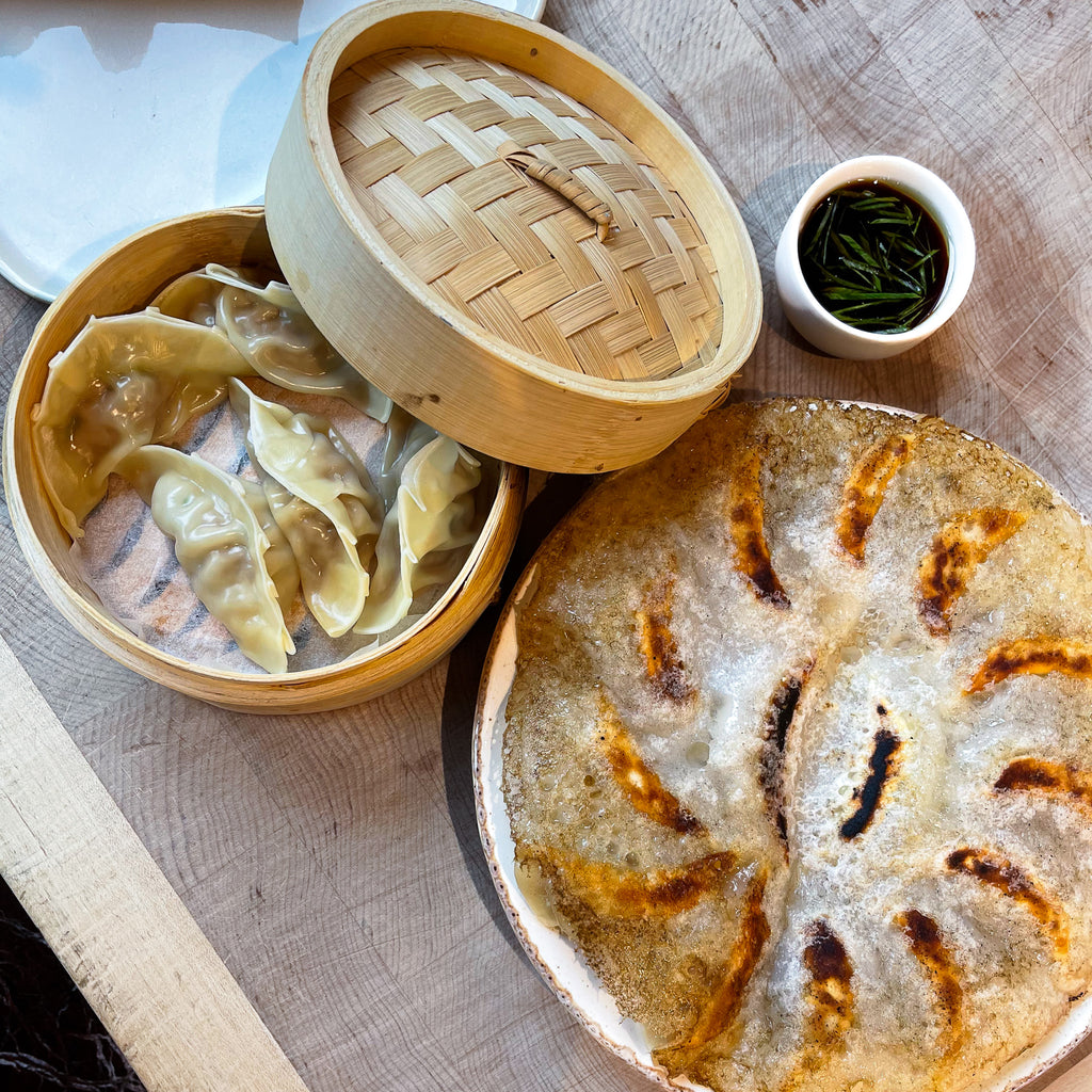 Pork Dumplings by Barry Horne