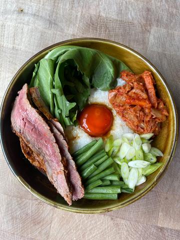 Korean Bavette Bibimbap