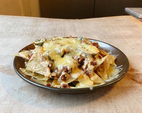 Chilli Beef Nachos by Barry Horne