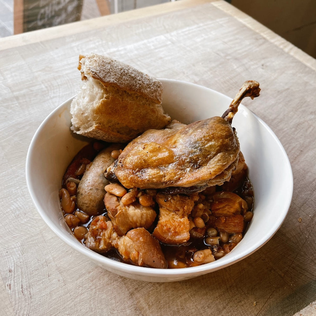 Cassoulet by Barry Horne