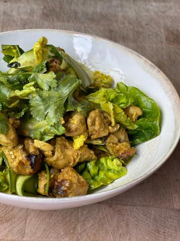 Satay Chicken Salad