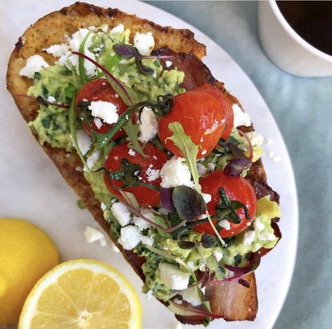 Savoury French Toast by the Munch Brunch Kids