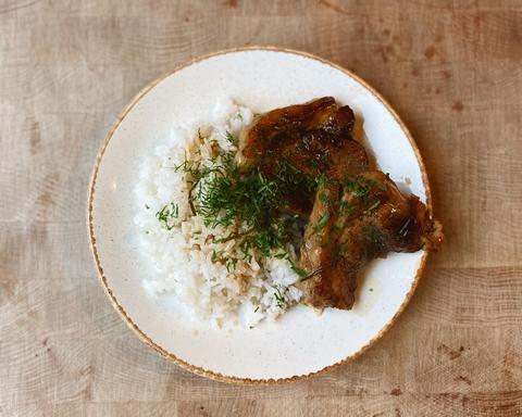 Soy Braised Pork by Barry Horne