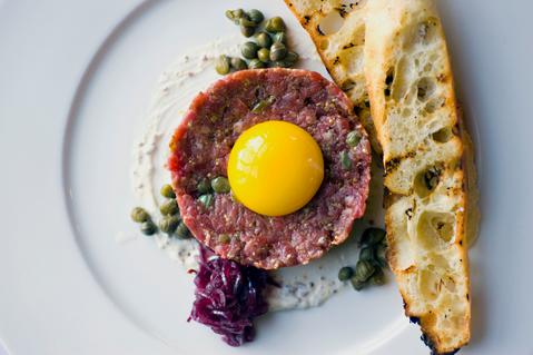 Steak Tartare by Barry Horne