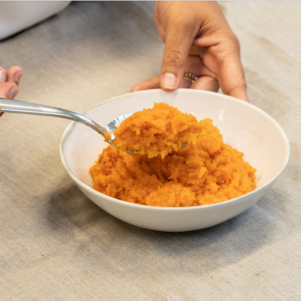 Thanksgiving Sweet Potato & Maple Mash by Barry Horne