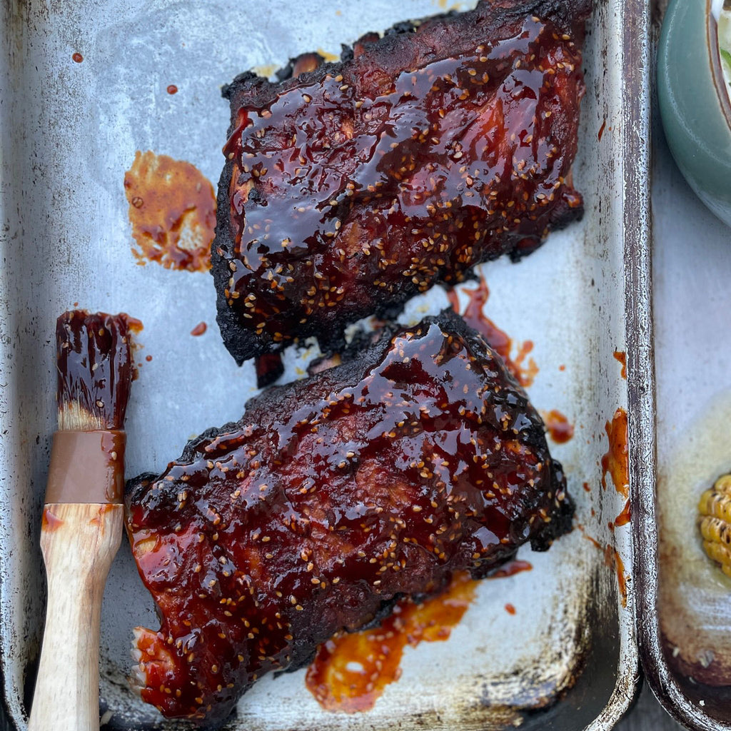Peanut & Coffee Blak Ribs by Matt Burgess