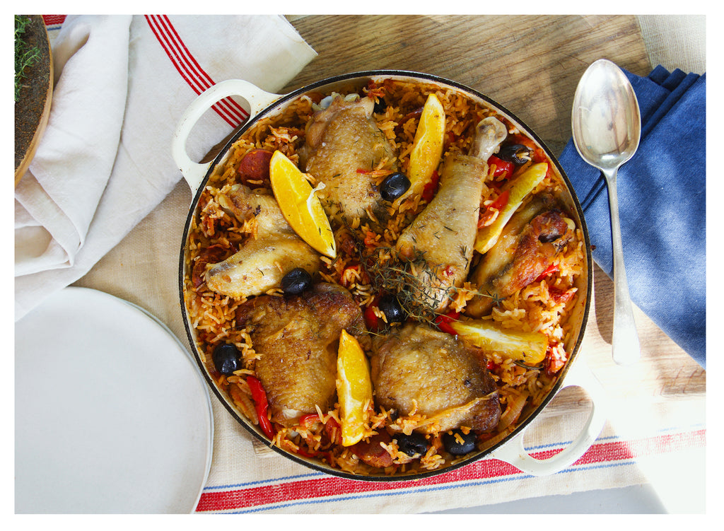 One Pot Spanish Sutton Hoo Chicken by Sutton Hoo