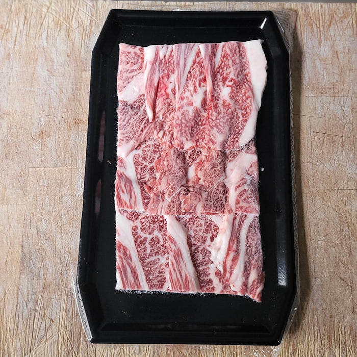 Japanese Wagyu A5 Sliced Chuck Shabu-shabu MBS 8-9