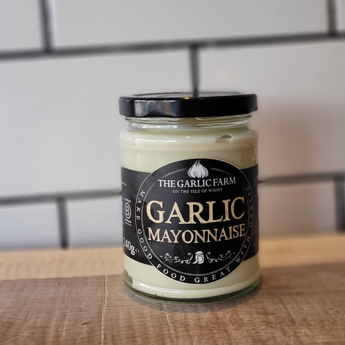 The Garlic Farm Garlic Mayonnaise