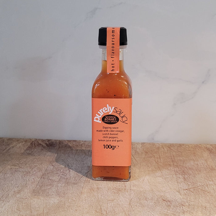 Purely Saucy - Scotch Bonnet Chilli Sauce