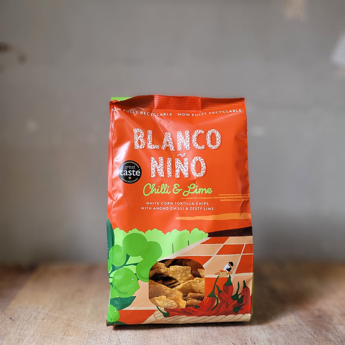 Blanco Niño | Corn Tortilla Chips (Gluten-Free)