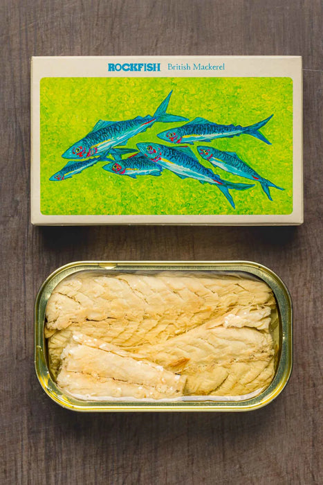 ROCKFISH British Canned Fish