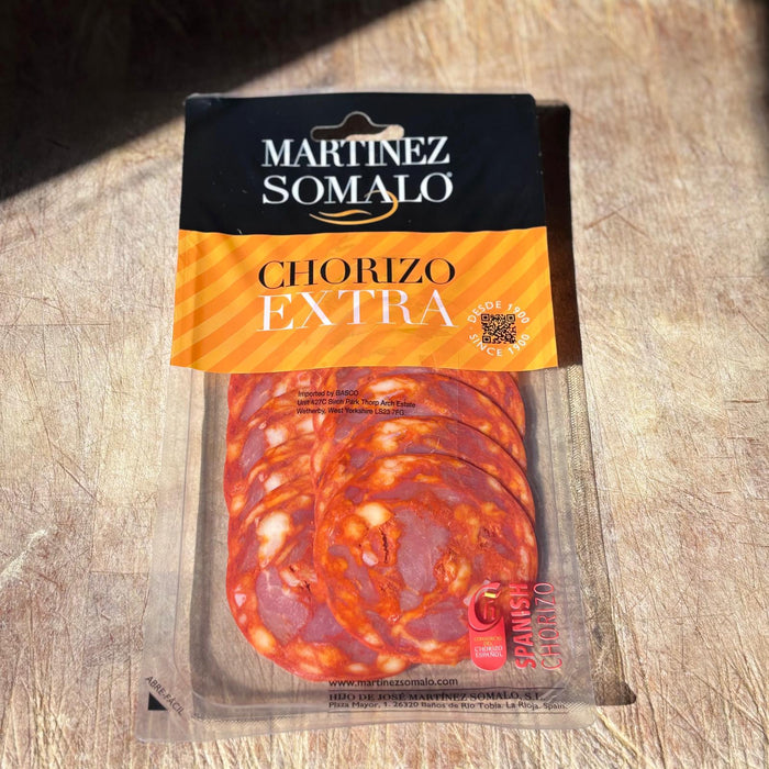 Somalo Sliced Chorizo Vela 100g