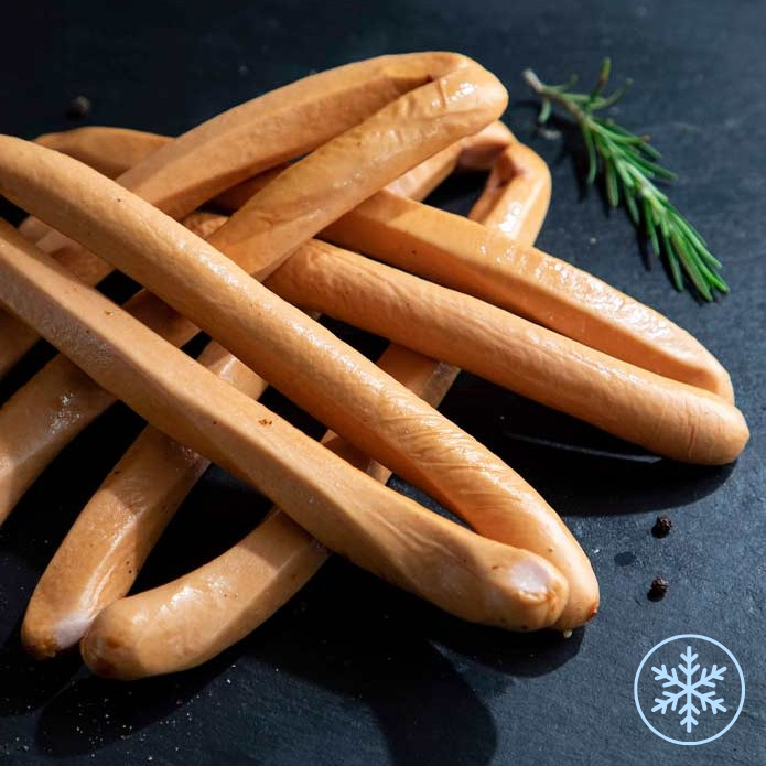 Gluten Free Frankfurter Hot Dogs | Pack of 8