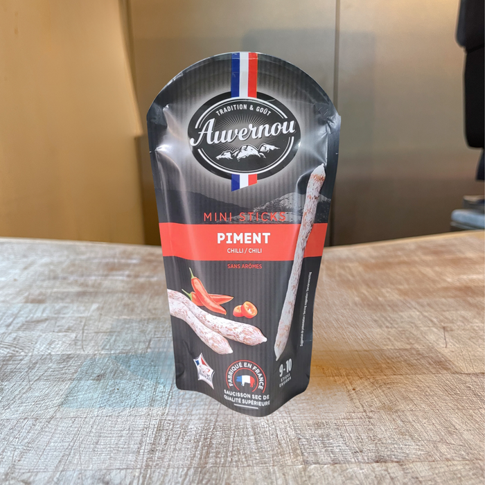 Auvernou Mini Sausage Sticks - Piment