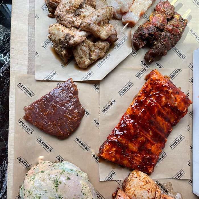The Ready To Grill Box