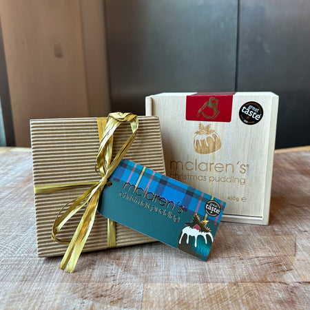Provenance Village Butcher | McLaren's | Christmas Pudding
