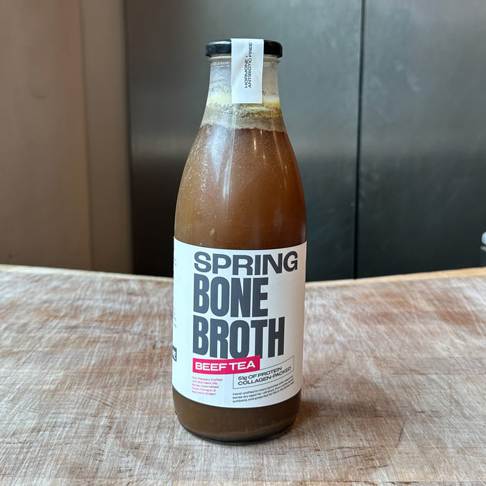 Provenance Village Butcher | Spring Bone Broth | Beef Tea