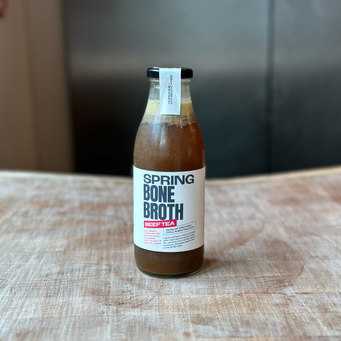 Provenance Village Butcher | Spring Bone Broth | Beef Tea
