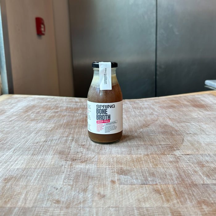 Provenance Village Butcher | Spring Bone Broth | Beef Tea