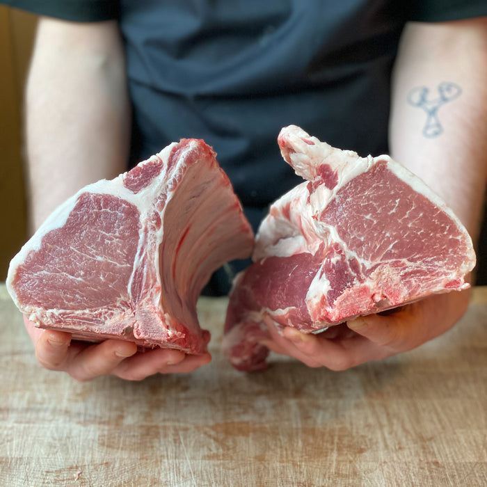 Iberico Loin Chops x 2