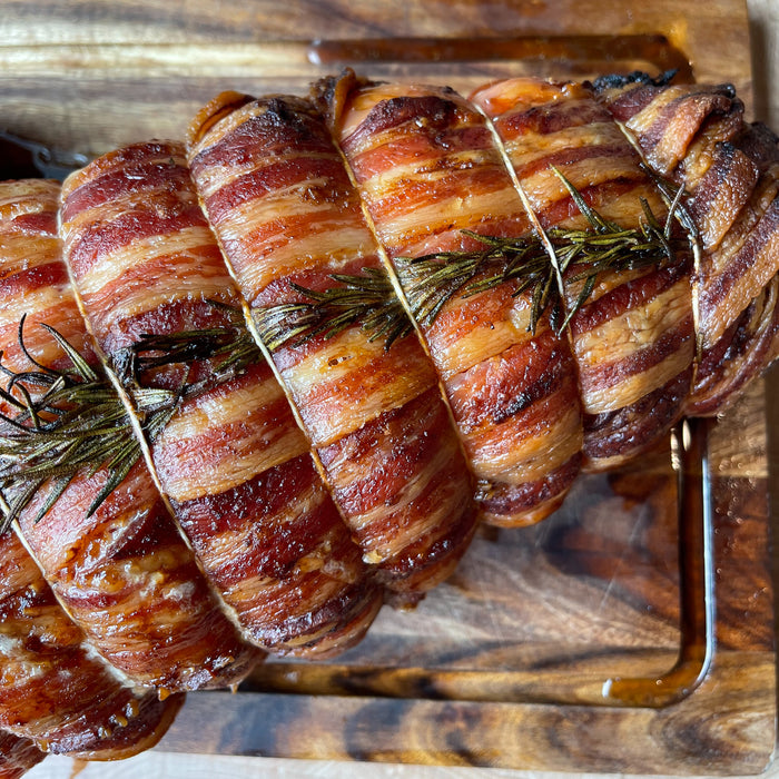 Christmas | Free Range Turkey Crown with Bacon