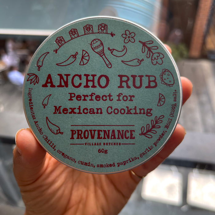 Provenance Mexican Ancho Rub