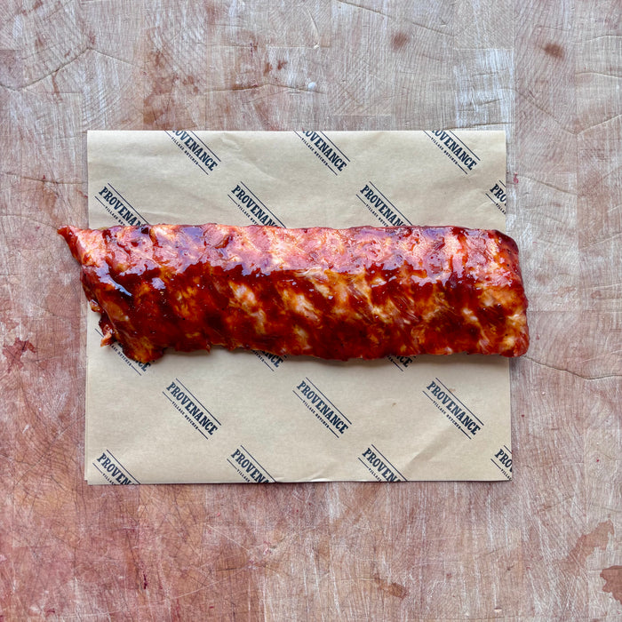 Free Range Marinated Pork Ribs 500g (1 rack)