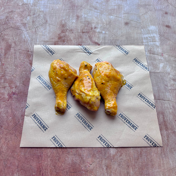 Marinated Free Range Chicken Drumsticks