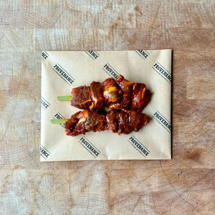Lamb Leg Skewers In Greek Inspired Marinade x 2
