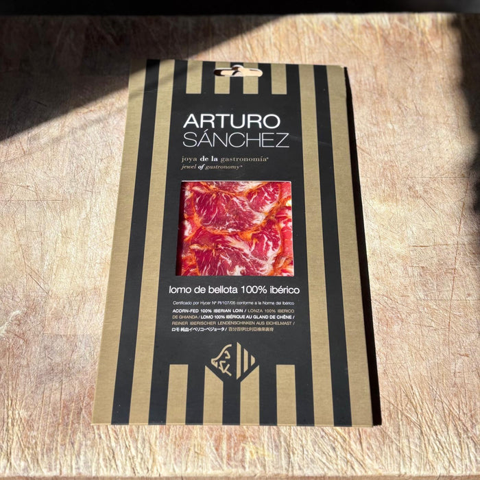 Arturo Sanchez Lomo Iberico de Bellota 50g