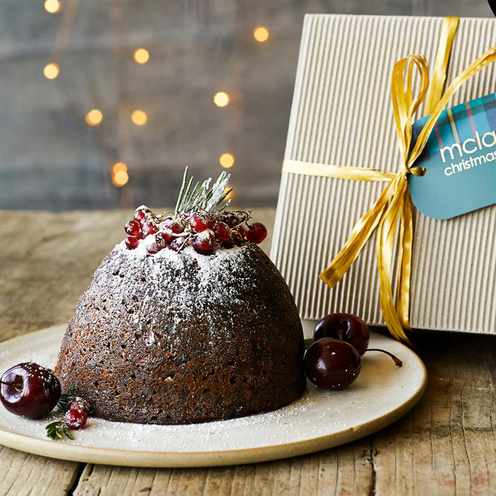 Provenance Village Butcher | McLaren's | Christmas Pudding
