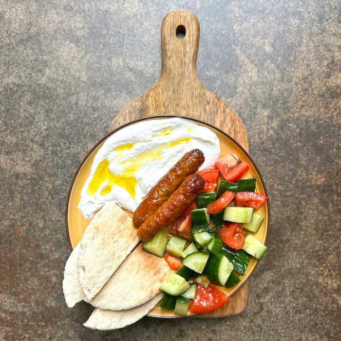 Lamb Merguez Sausages 500g (10-12 sausages) *allergens update (GLUTEN)