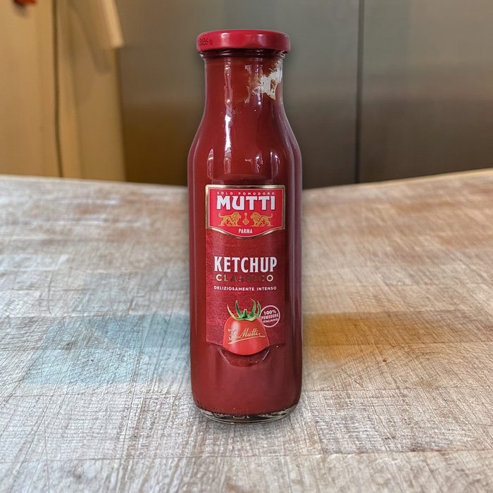 Mutti Ketchup Provenance butcher