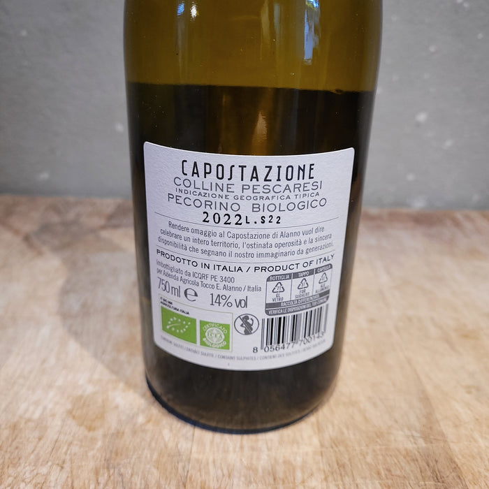 Capostazione | Pecorino | Tocco 2023