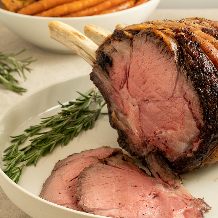 Christmas | 40 Day+ Dry Aged Rib of Beef (Cap on)
